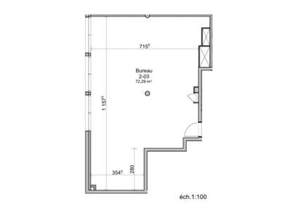 Location Bureaux à Montpellier