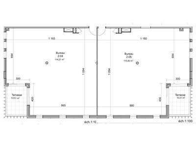 Location Bureaux à Montpellier