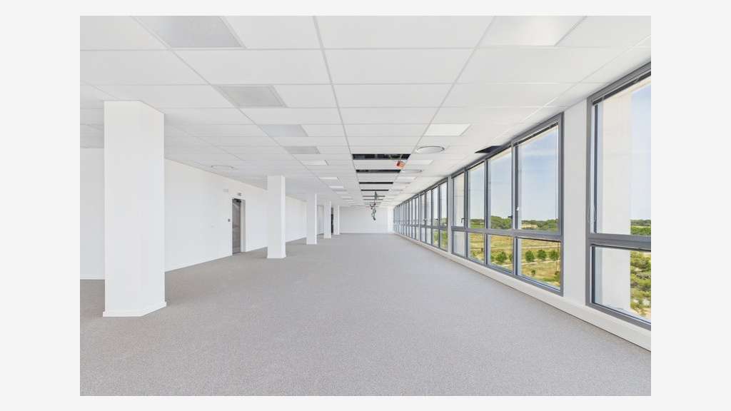 A louer bureaux 2106m² ZAC Cambacérès Montpellier