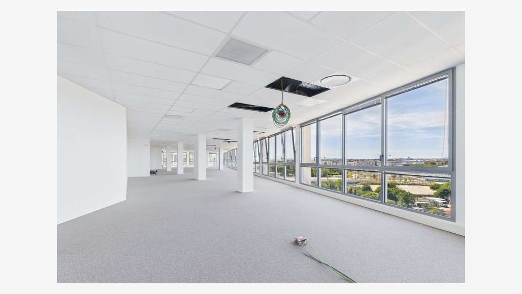 A louer bureaux 2106m² ZAC Cambacérès Montpellier