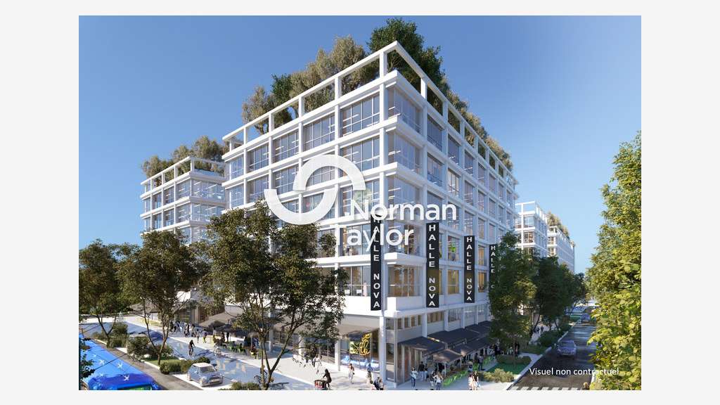 A louer bureaux 2106m² ZAC Cambacérès Montpellier