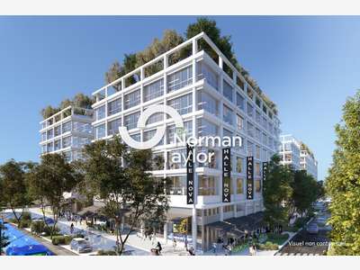 A louer bureaux 2106m² ZAC Cambacérès Montpellier