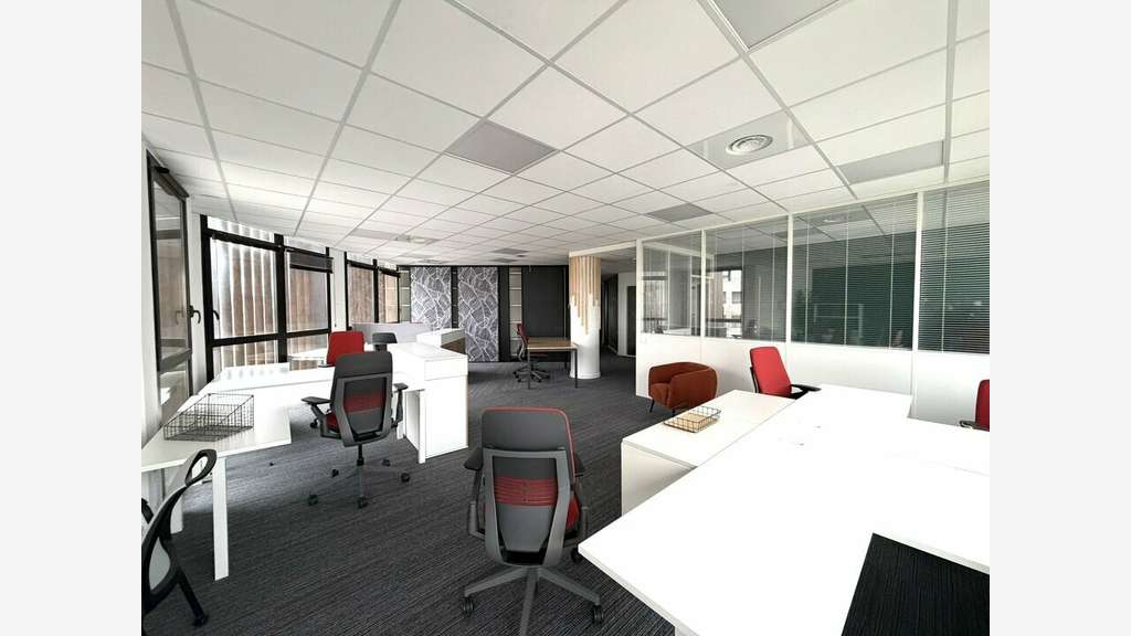 Bureaux de 431m² à louer Montpellier port Marianne