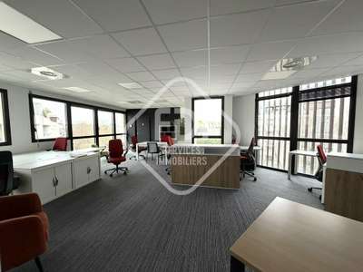 Bureaux de 431m² à louer Montpellier port Marianne