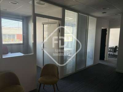 Bureaux de 431m² à louer Montpellier port Marianne