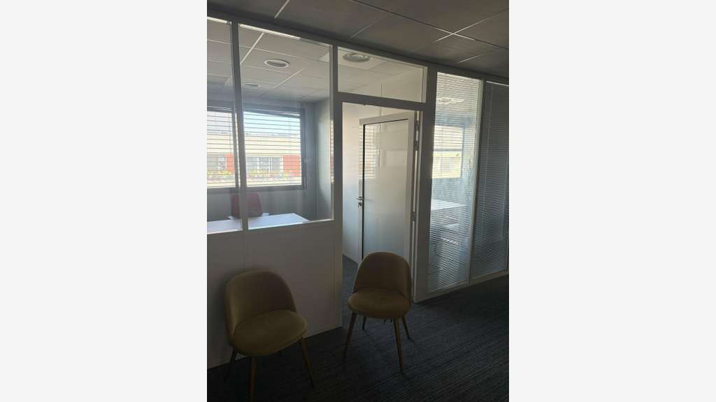 Bureaux de 431m² à louer Montpellier port Marianne