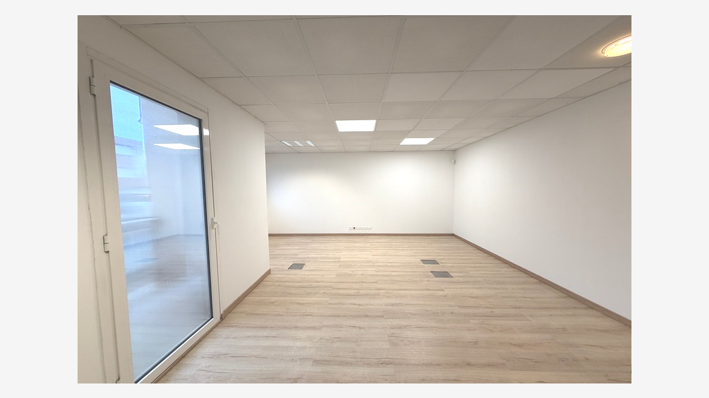 Bureaux aménagés 87m² à louer secteur Pompignane
