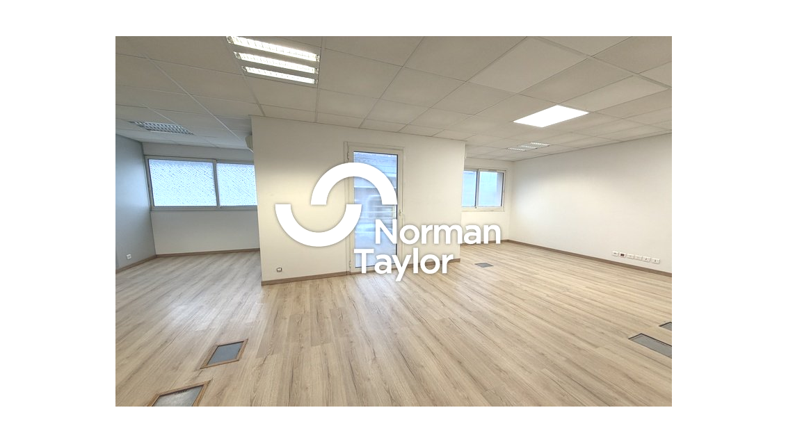Bureaux aménagés 87m² à louer secteur Pompignane