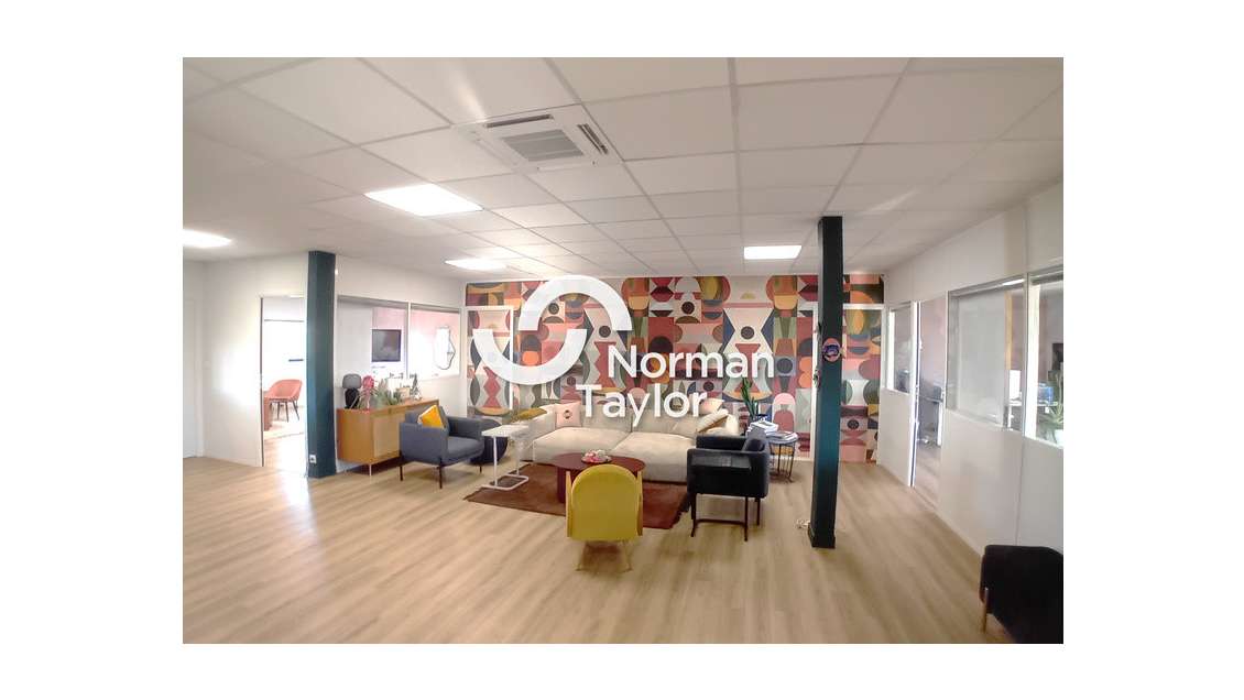 Bureaux 382m² à louer Montpellier Millénaire