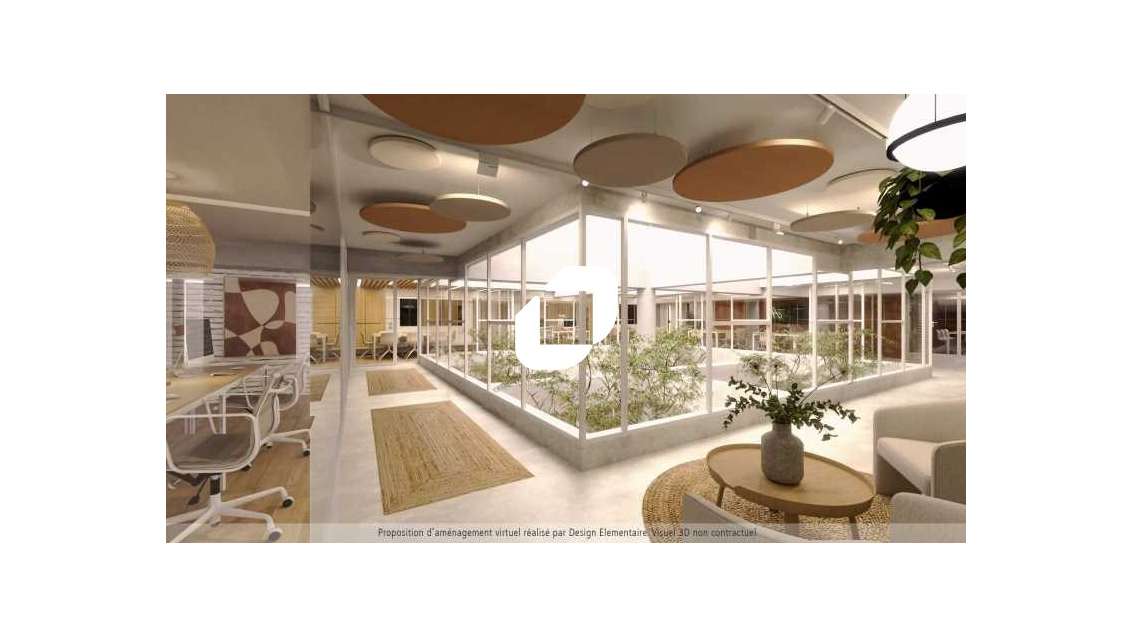 A louer Bureaux 1424m² Montpellier