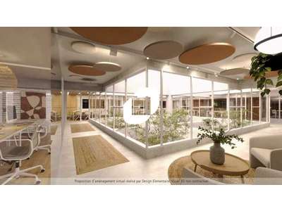 Location Bureaux à Montpellier