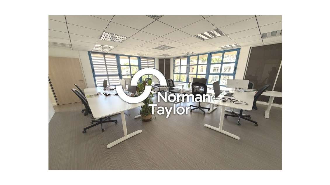 Bureaux 210m² R+1 à louer à Montpellier Millénaire