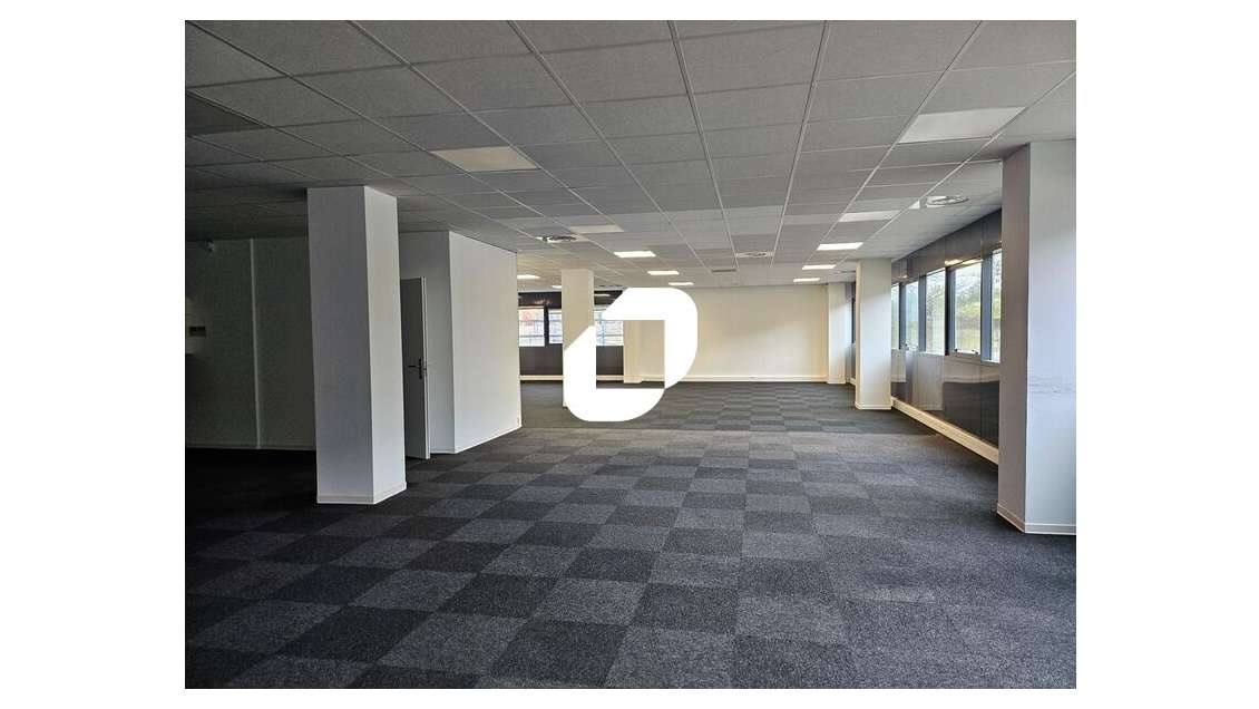 A louer Bureaux 1960m² Montpellier