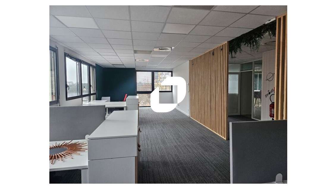 A louer Bureaux 375m² Montpellier