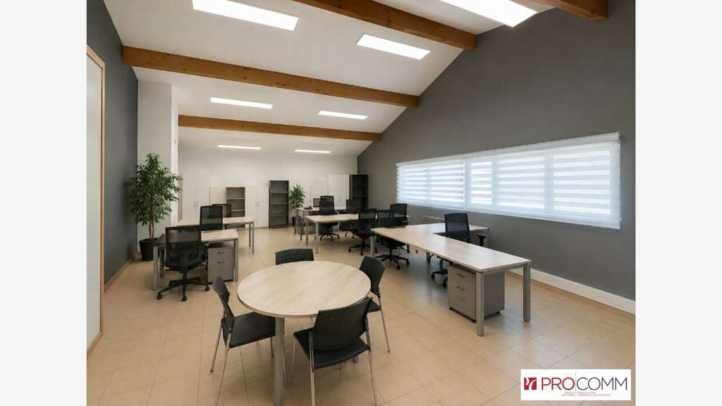 A louer bureaux 70m² Montpellier empl stratégique