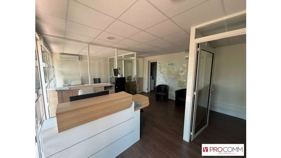 Bureaux équipés de 64m² à louer à Montpellier