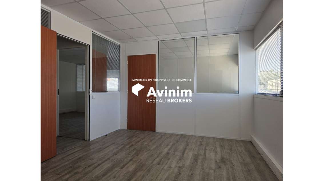 Bureaux de 107,70 m² - A louer - Montpellier