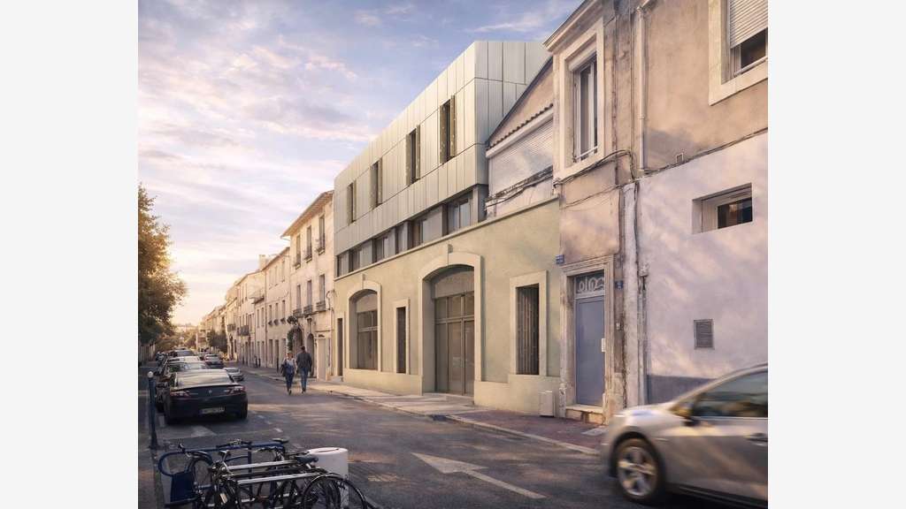 Loue lots en pôle de santé Montpellier Clémenceau