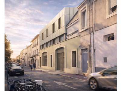 Location Bureaux à Montpellier