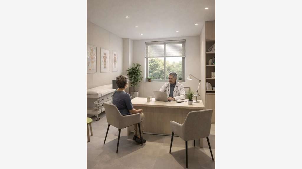 Loue lots en pôle de santé Montpellier Clémenceau