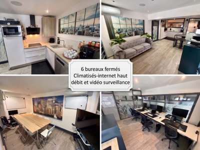 Bureaux Privatifs Équipés & Climatisés 10 à 13m²