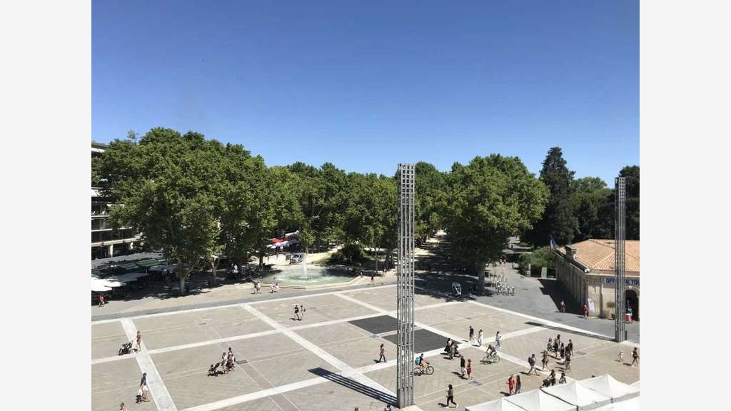 À louer – bureaux non divisibles de 120 m² à Montp