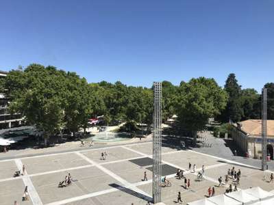 À louer – bureaux non divisibles de 120 m² à Montp