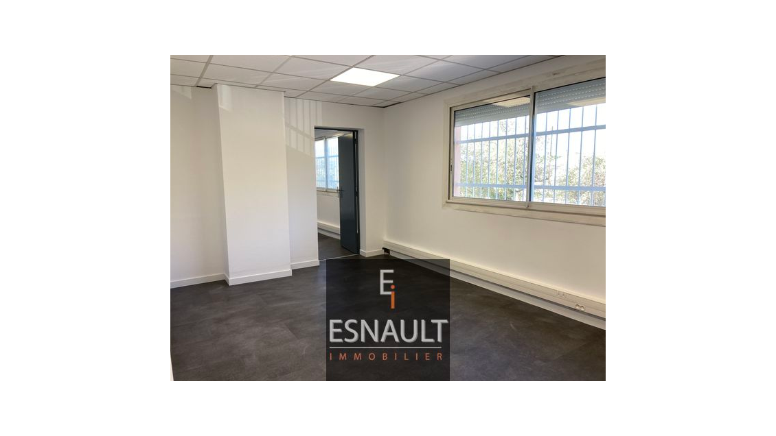 A louer bureaux 140m² à Montpellier entrée Ouest