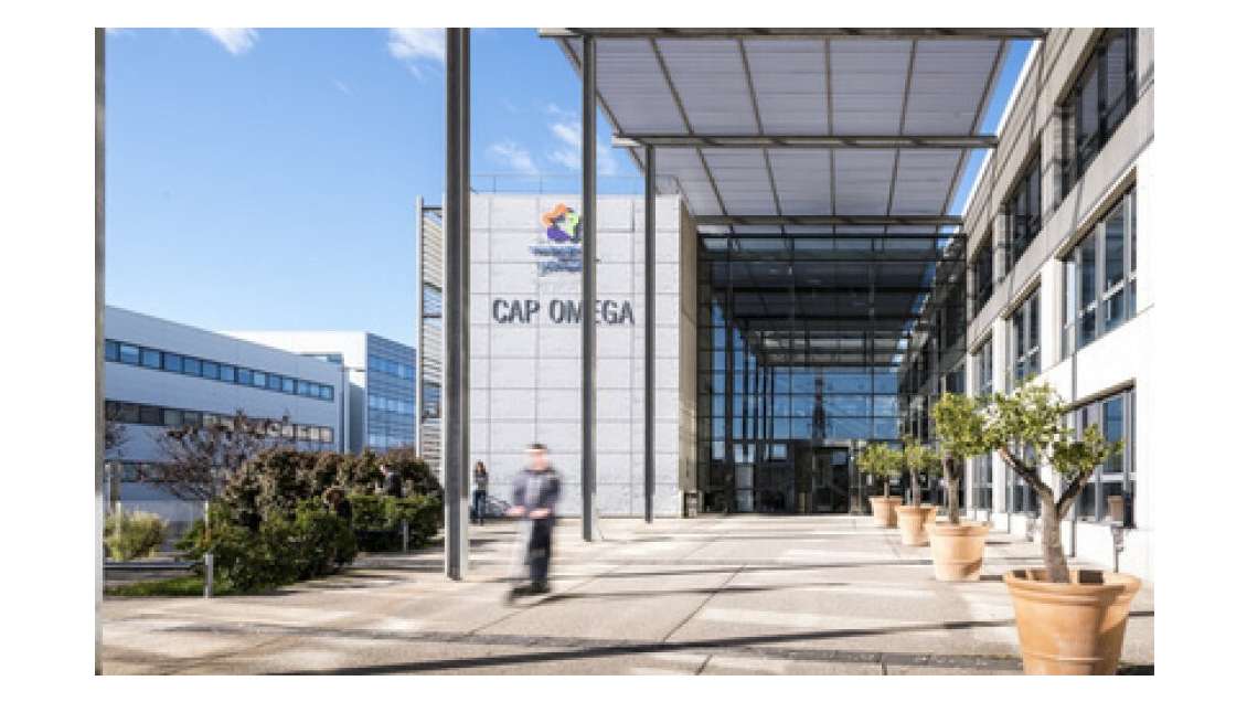 Bureaux à louer à Montpellier Cap Omega