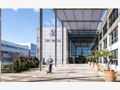 Bureaux à louer à Montpellier Cap Omega