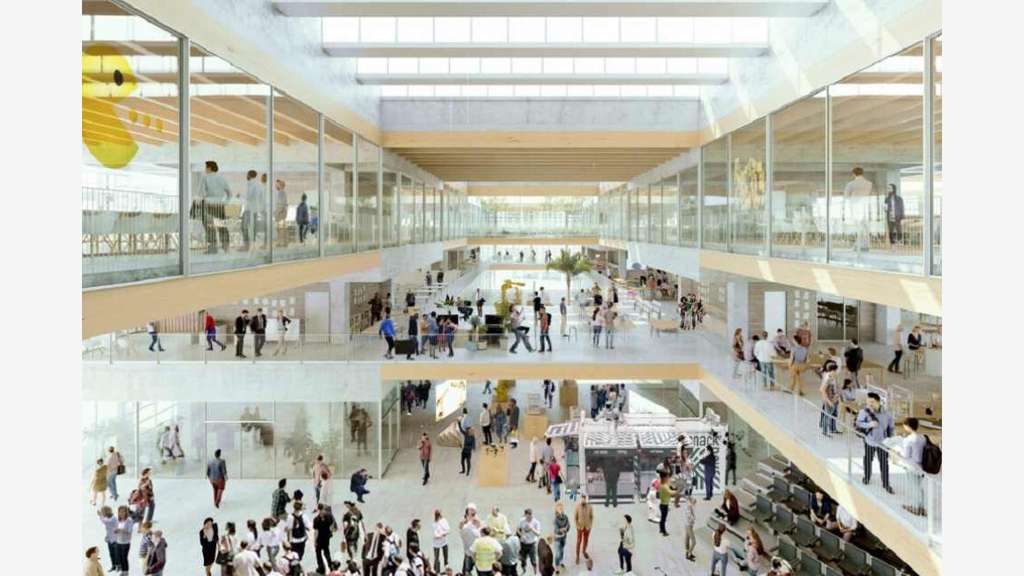 Bureaux 7500m² à louer à Montpellier