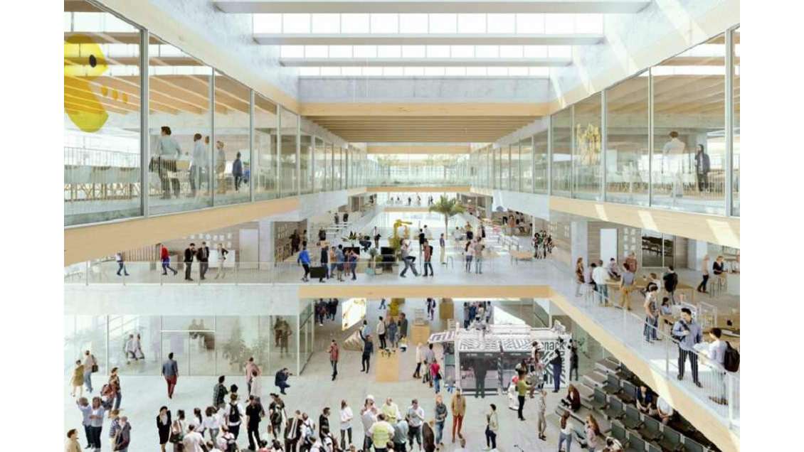 Bureaux 7500m² à louer à Montpellier 