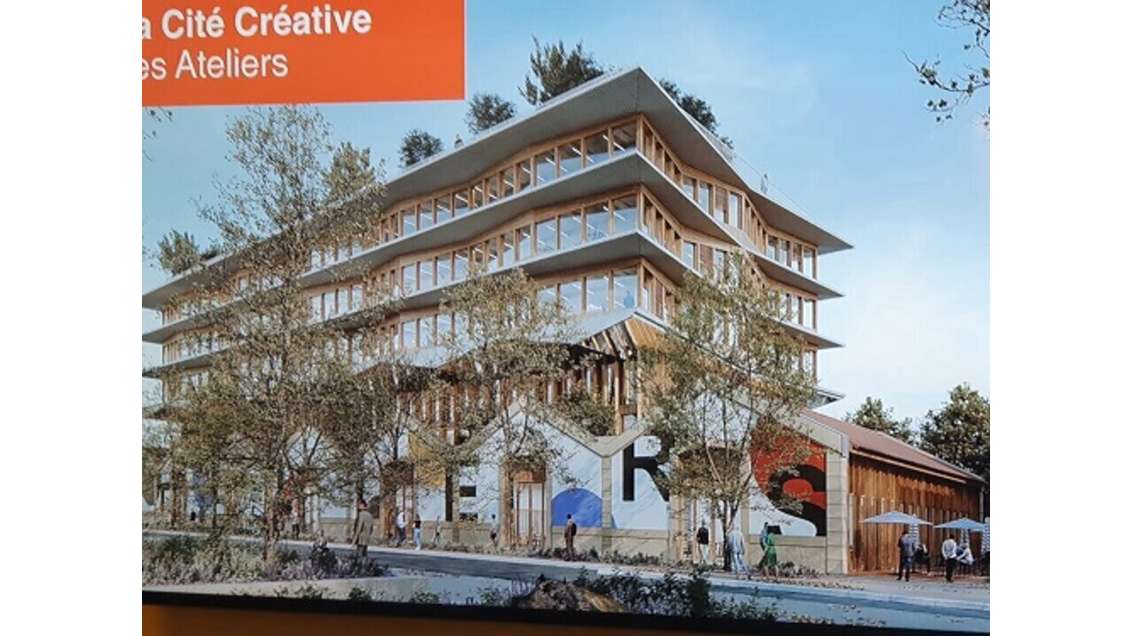 Projet bureaux 6000m² à louer à Montpellier 