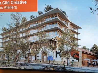 Projet bureaux 6000m² à louer à Montpellier 