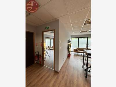 Location bureaux 167m² R+1 à Montrabé