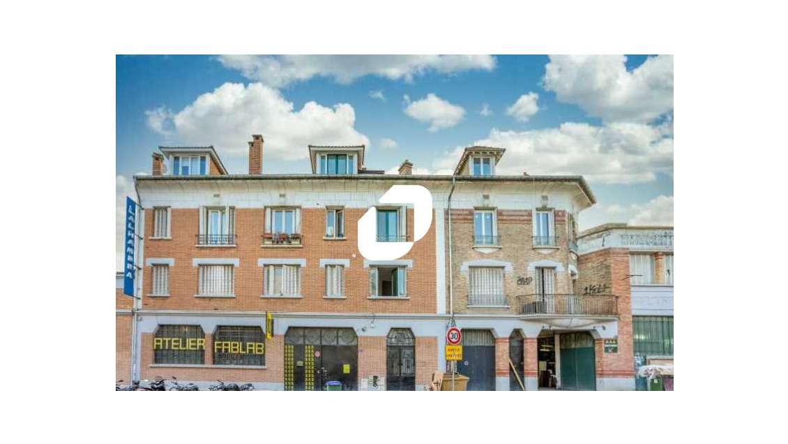 A louer Bureaux 1000m² Montreuil