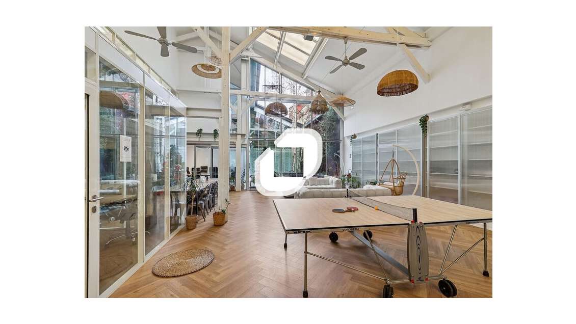 A louer Bureaux 529m² Montreuil