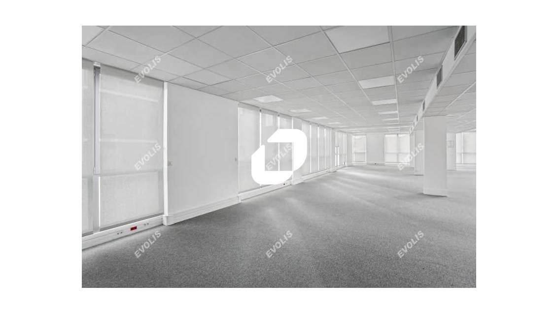 A louer Bureaux 583m² Montreuil