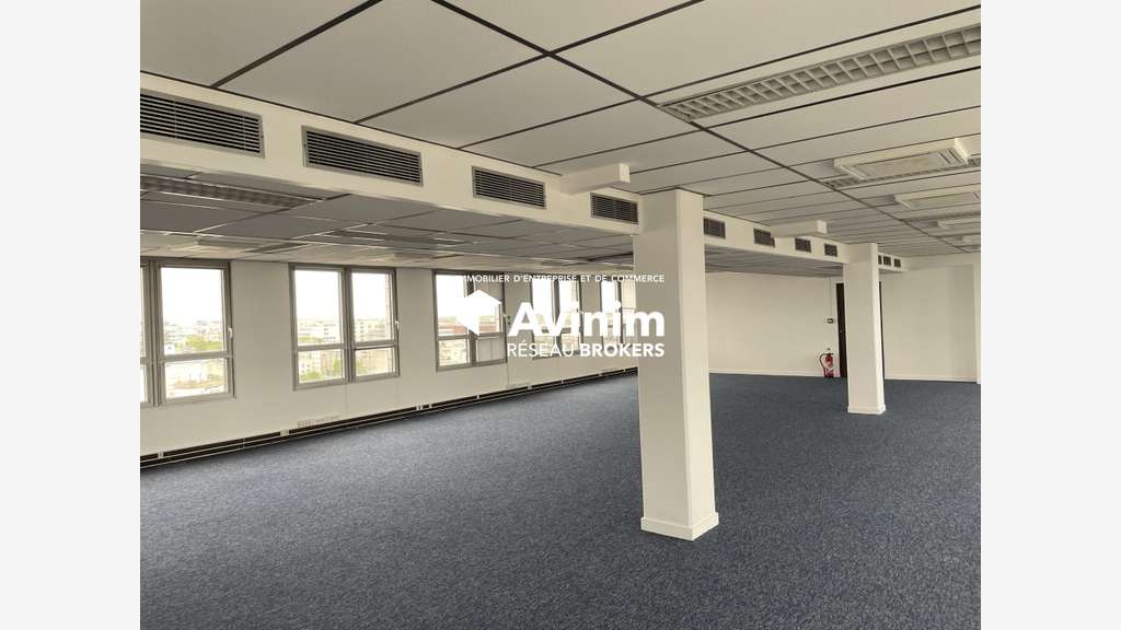 Bureaux 388m² à louer Montreuil Portes de Paris