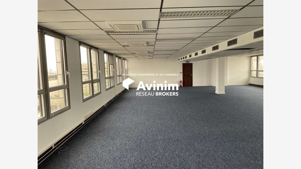 Bureaux 388m² à louer Montreuil Portes de Paris
