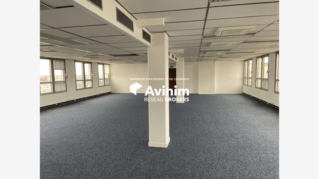 Bureaux 388m² à louer Montreuil Portes de Paris