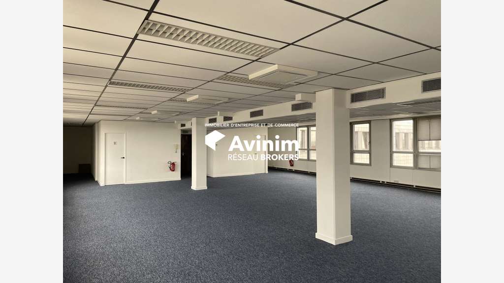 Bureaux 388m² à louer Montreuil Portes de Paris