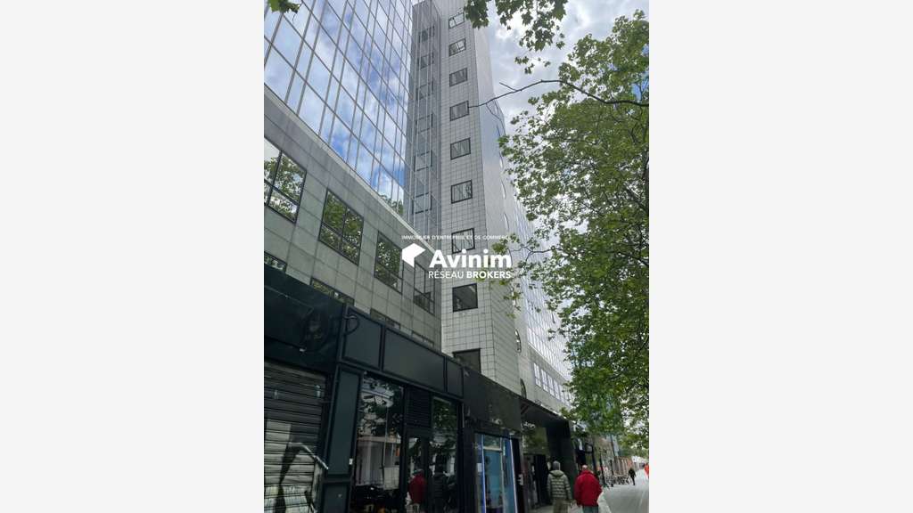 Bureaux 388m² à louer Montreuil Portes de Paris