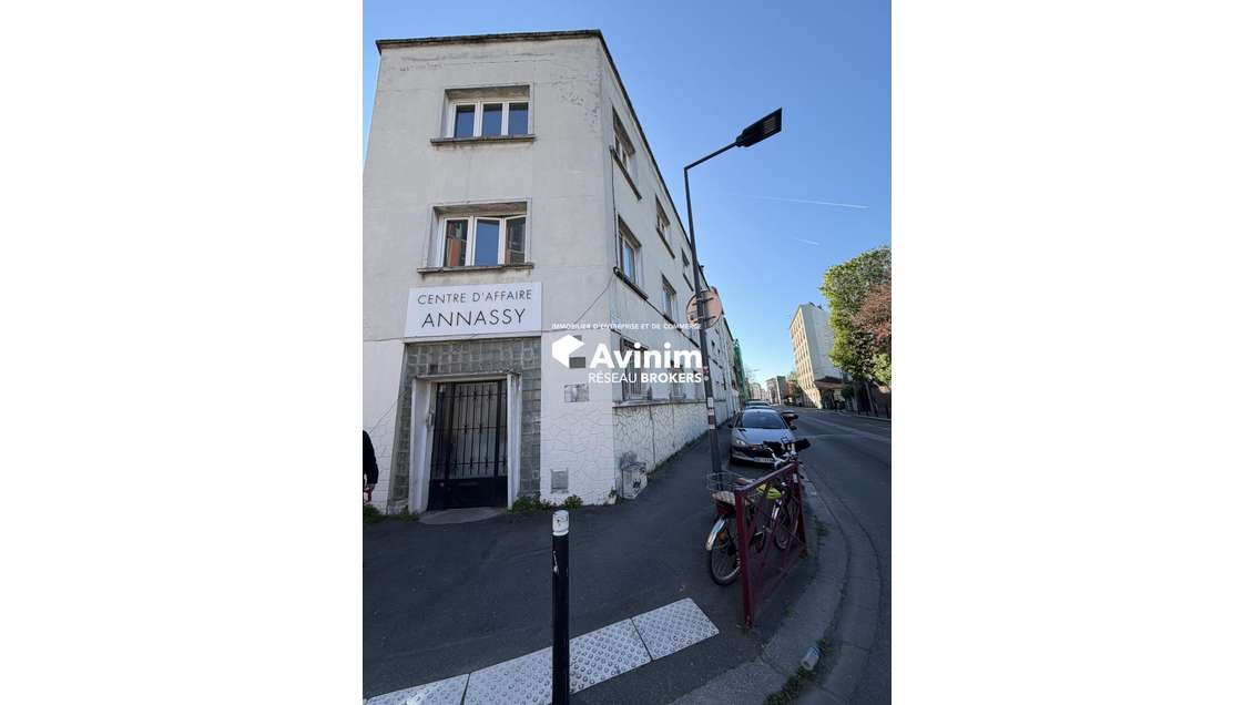 A louer bureaux à Montreuil limite Vincennes