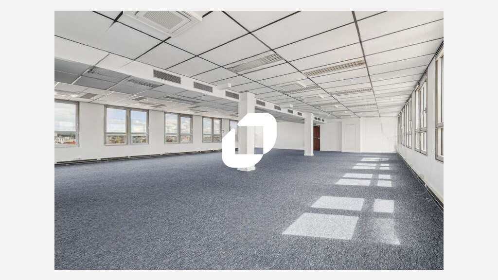 A louer Bureaux 388m² Montreuil