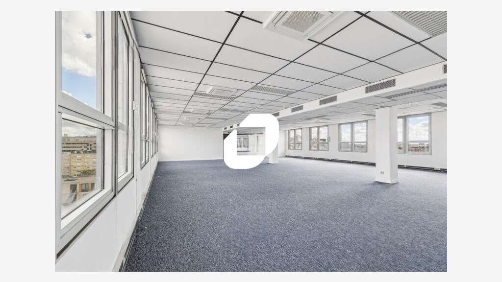 A louer Bureaux 388m² Montreuil