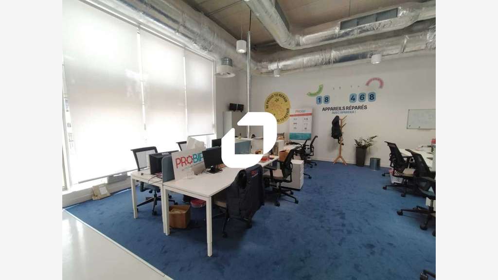 A louer Bureaux 879m² Montreuil
