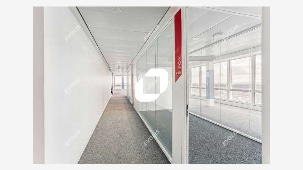 A louer Bureaux 866m² Montreuil