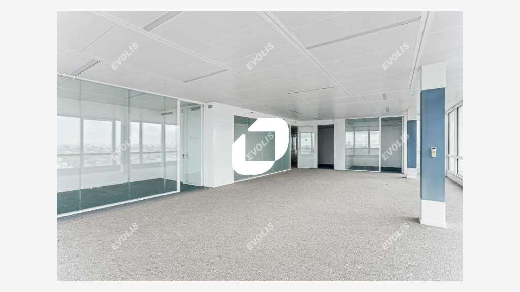 A louer Bureaux 866m² Montreuil