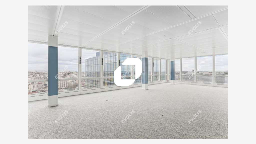 A louer Bureaux 866m² Montreuil